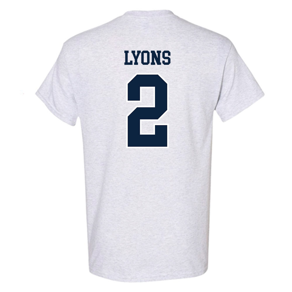 Notre Dame - NCAA Women's Lacrosse : Abigail Lyons - Classic Shersey T-Shirt-1