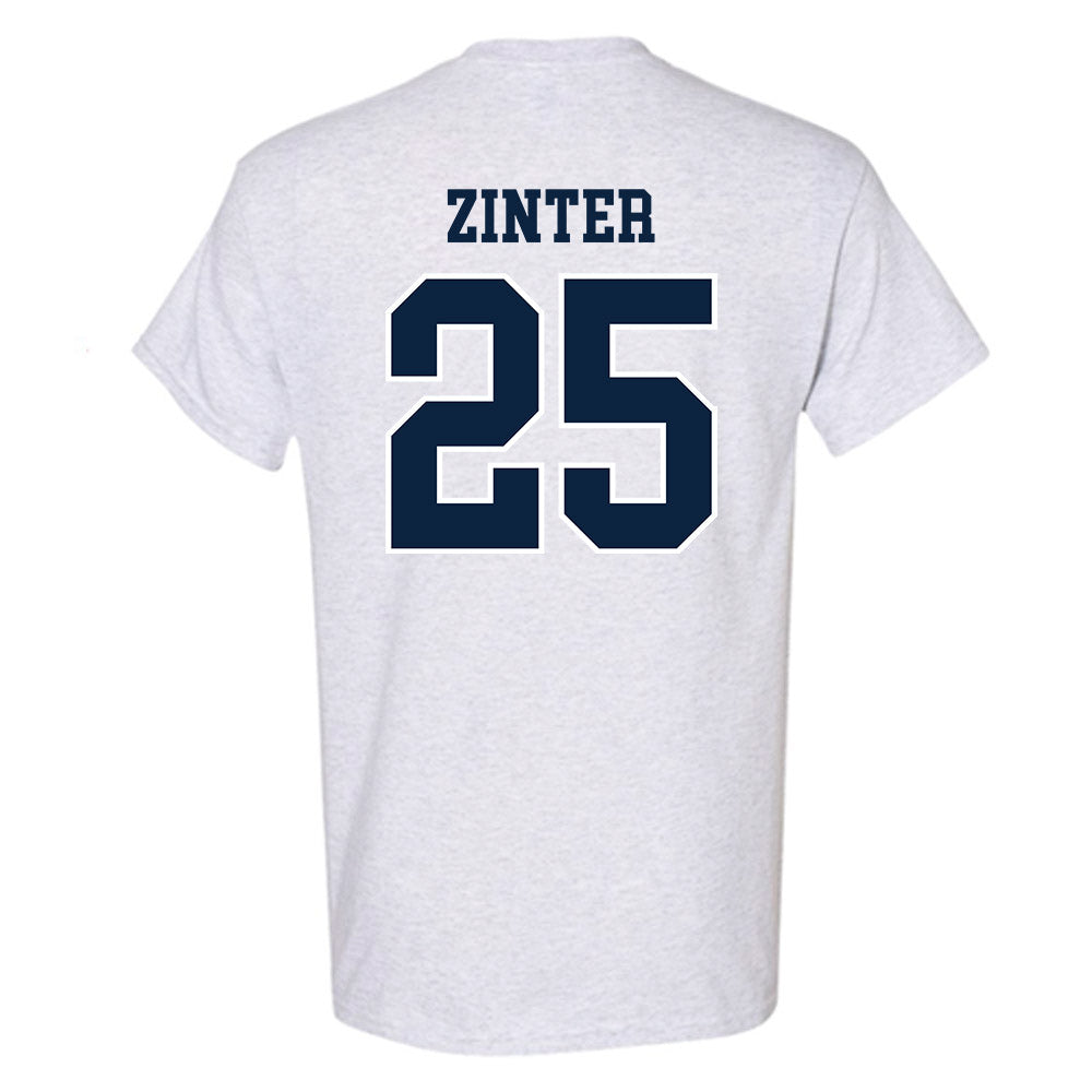 Notre Dame - NCAA Football : Preston Zinter - Classic Shersey T-Shirt-1