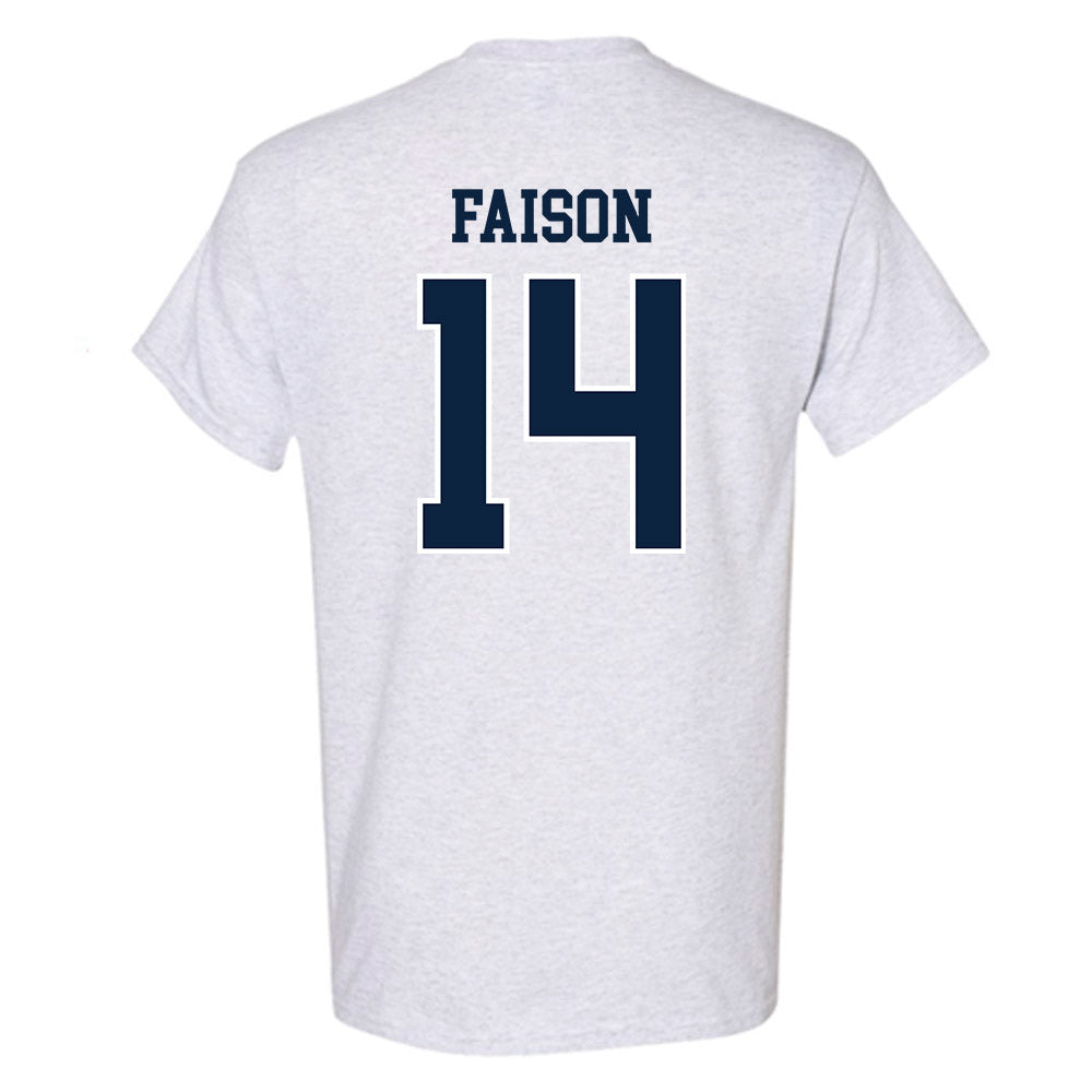 Notre Dame - NCAA Men's Lacrosse : Jordan Faison - Classic Shersey T-Shirt-1