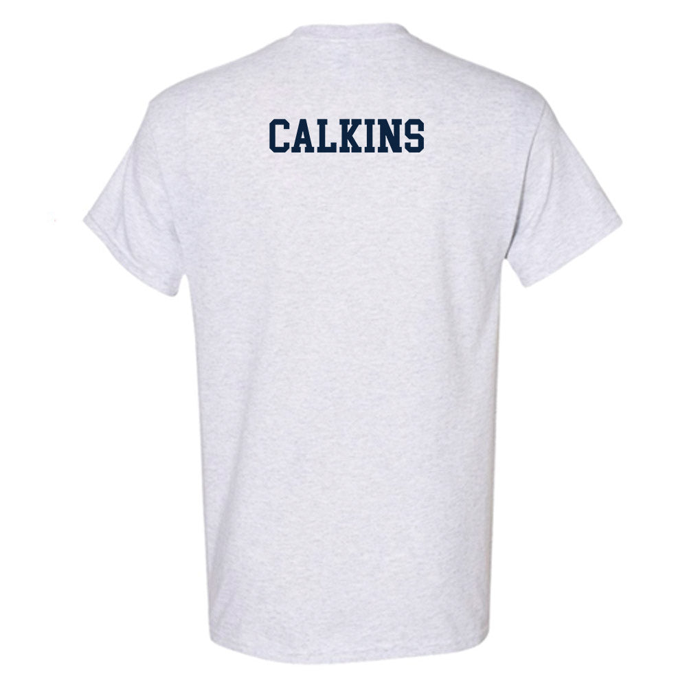 Notre Dame - NCAA Men's Swimming & Diving : Brady Calkins - Classic Shersey T-Shirt-1