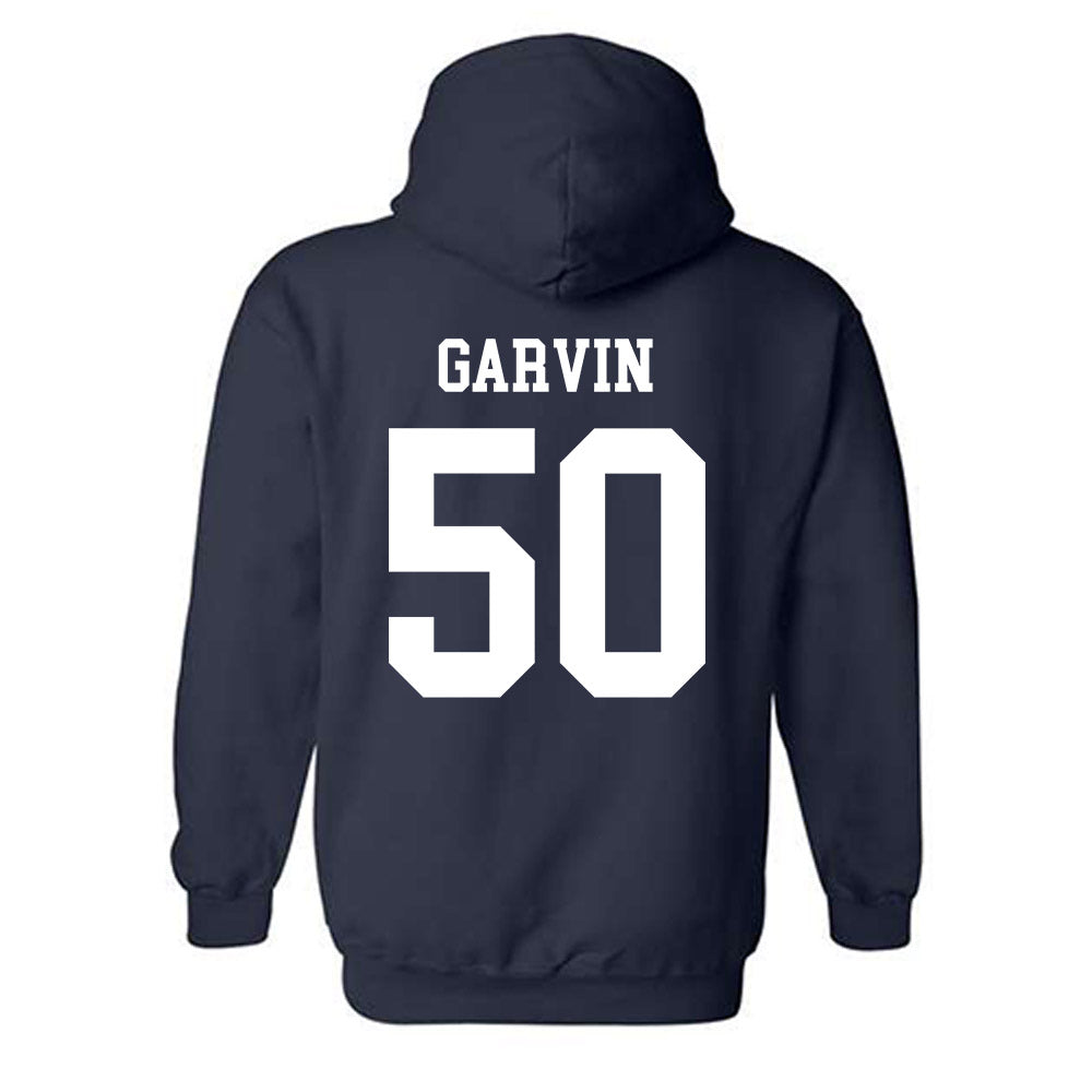 Notre Dame - NCAA Football : Sullivan Garvin - Classic Shersey Hooded Sweatshirt-1