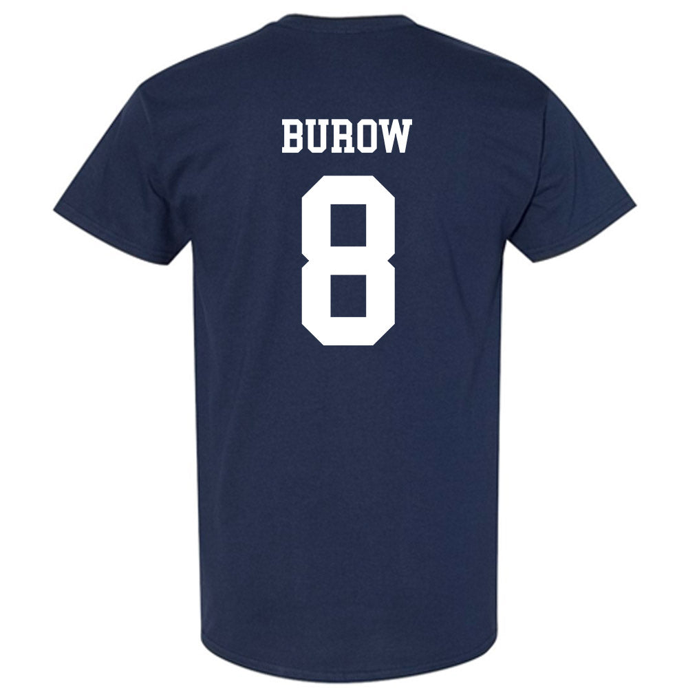 Notre Dame - NCAA Men's Basketball : Jacob Burow - Classic Shersey T-Shirt-1