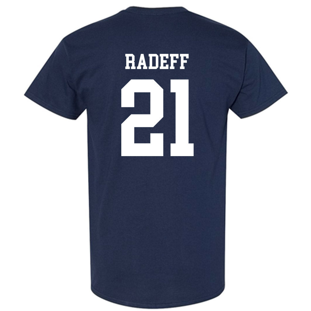 Notre Dame - NCAA Women's Volleyball : Mia Radeff - Classic Shersey T-Shirt-1