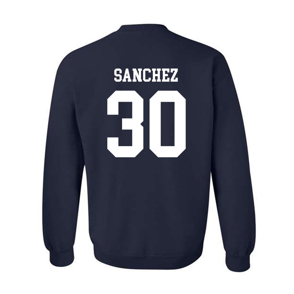 Notre Dame - NCAA Women's Basketball : Gisela Sanchez - Classic Shersey Crewneck Sweatshirt-1