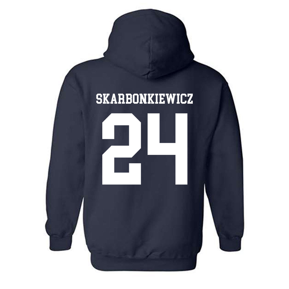Notre Dame - NCAA Women's Fencing : Magda Skarbonkiewicz - Classic Shersey Hooded Sweatshirt