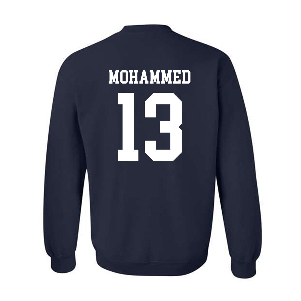 Notre Dame - NCAA Men's Basketball : Sir Mohammed - Classic Shersey Crewneck Sweatshirt-1