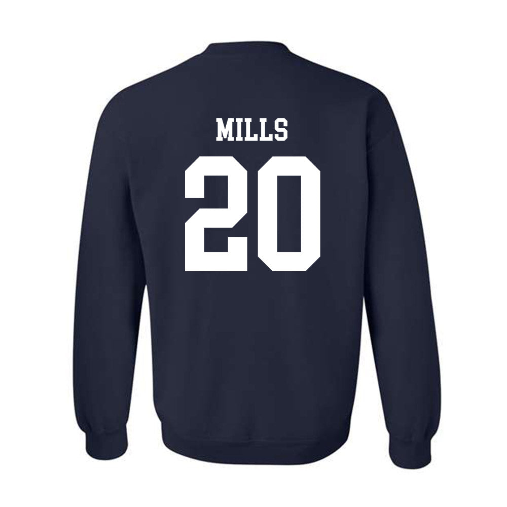 Notre Dame - NCAA Women's Soccer : Abby Mills - Classic Shersey Crewneck Sweatshirt
