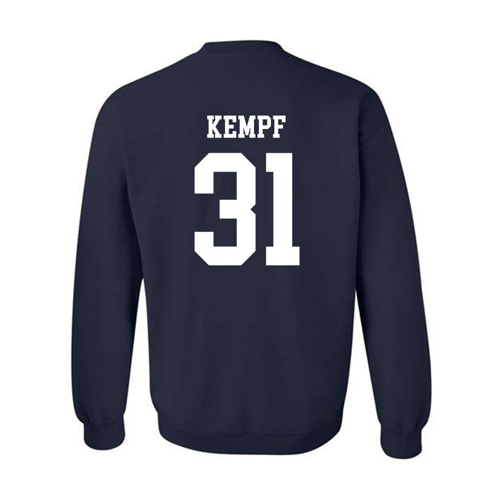 Notre Dame - NCAA Men's Ice Hockey : Nicholas Kempf - Classic Shersey Crewneck Sweatshirt