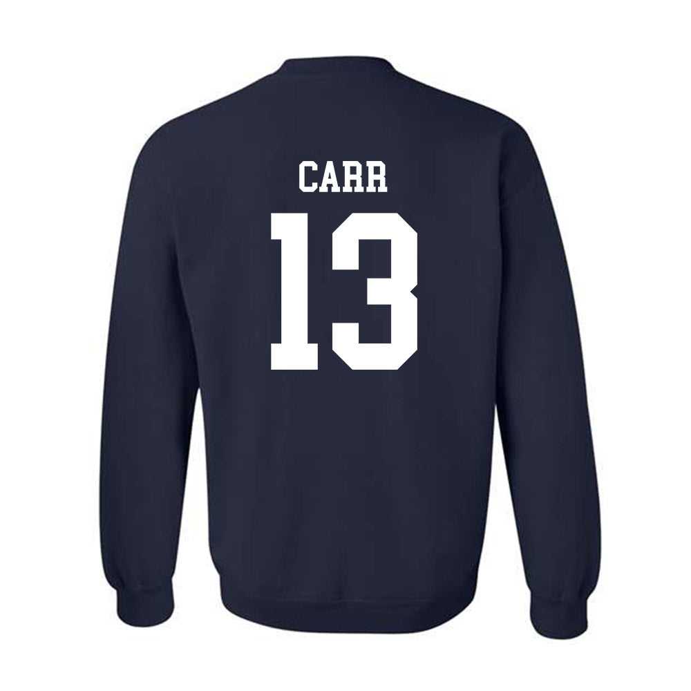 Notre Dame - NCAA Football : CJ Carr - Classic Shersey Crewneck Sweatshirt-1