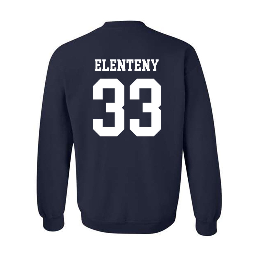 Notre Dame - NCAA Baseball : Connor Elenteny - Classic Shersey Crewneck Sweatshirt-1
