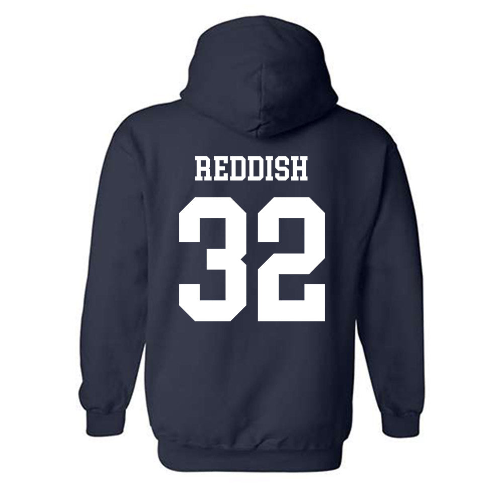Notre Dame - NCAA Football : Nick Reddish - Classic Shersey Hooded Sweatshirt-1