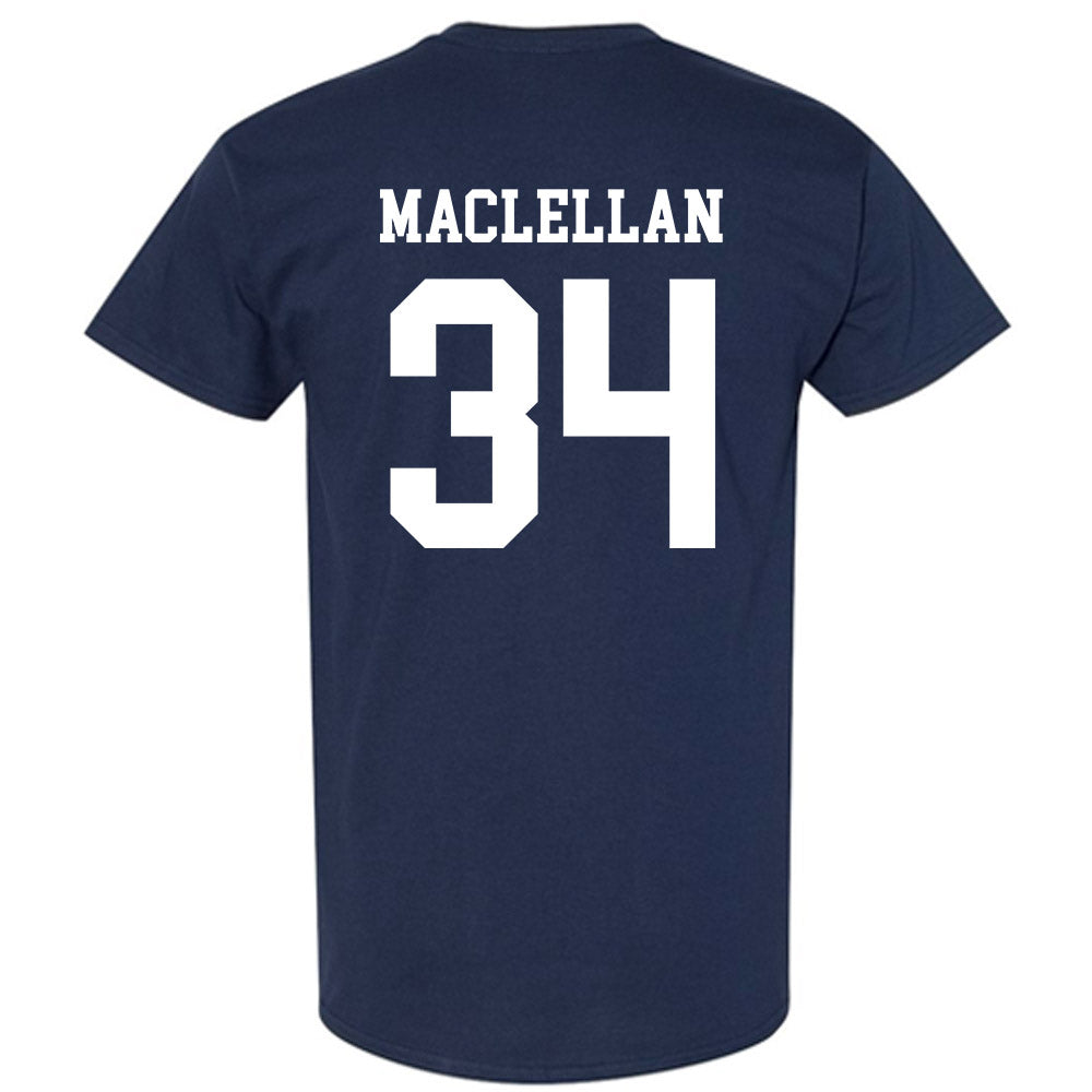Notre Dame - NCAA Men's Basketball : Matthew MacLellan - Classic Shersey T-Shirt-1