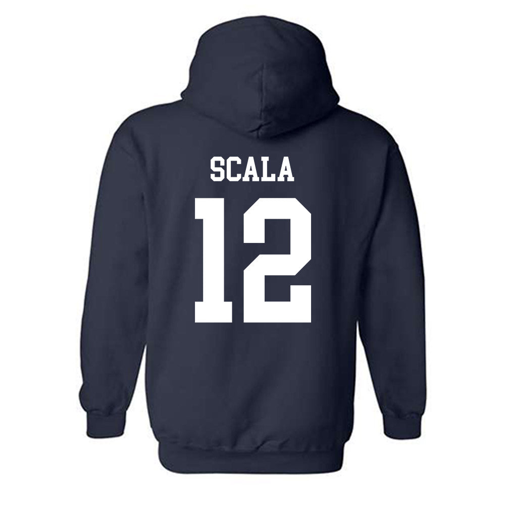Notre Dame - NCAA Men's Soccer : Ethan Scala - Classic Shersey Hooded Sweatshirt-1