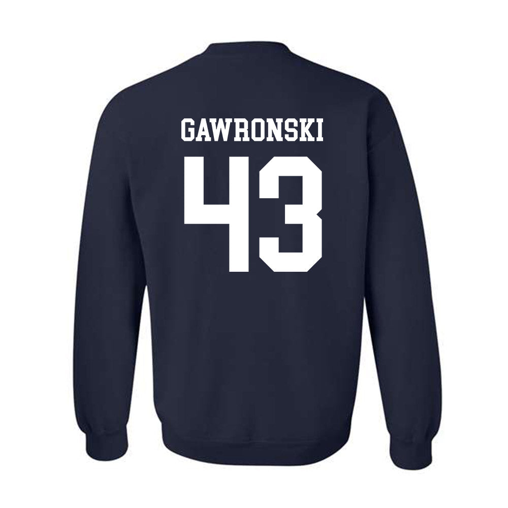 Notre Dame - NCAA Women's Lacrosse : Avery Gawronski - Classic Shersey Crewneck Sweatshirt-1