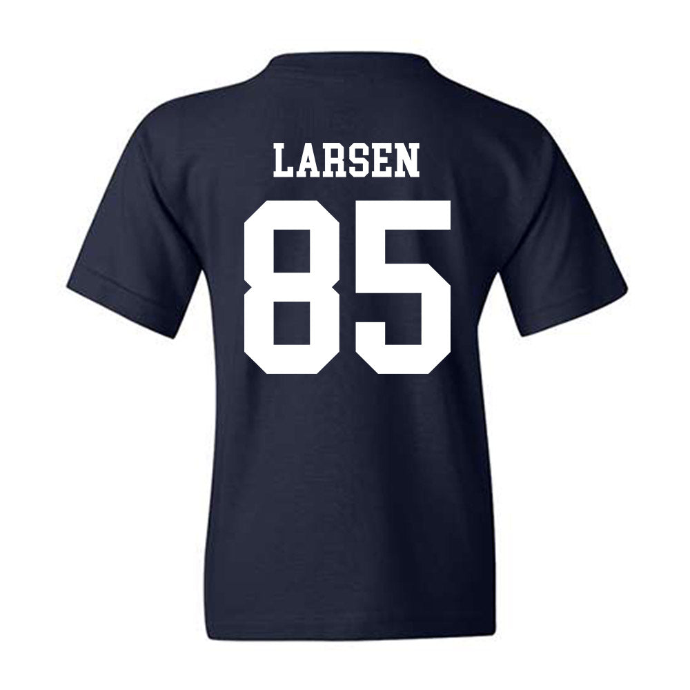 Notre Dame - NCAA Football : Jack Larsen - Classic Shersey Youth T-Shirt-1