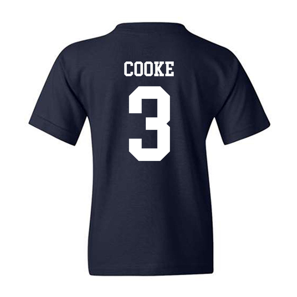 Notre Dame - NCAA Men's Lacrosse : Declan Cooke - Classic Shersey Youth T-Shirt-1