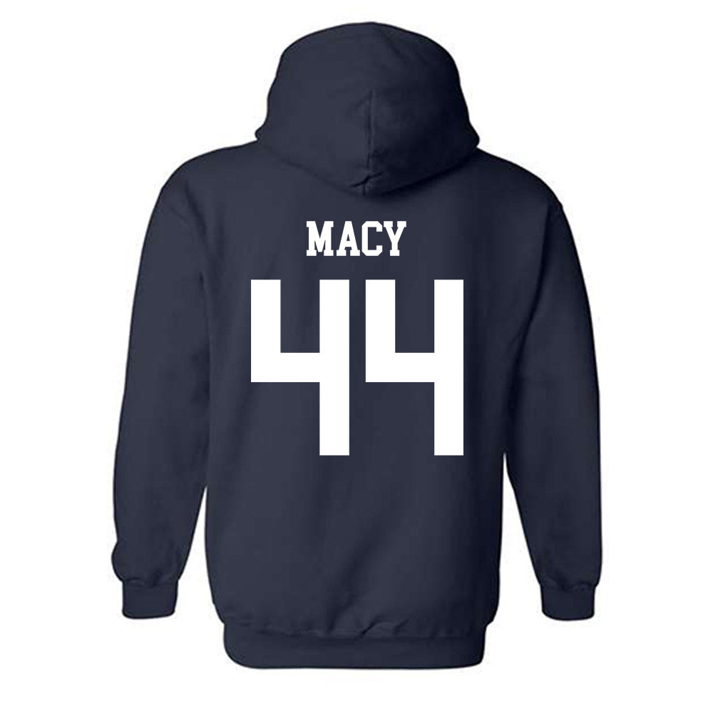 Notre Dame - NCAA Women's Basketball : Leah Macy - Classic Shersey Hooded Sweatshirt-1