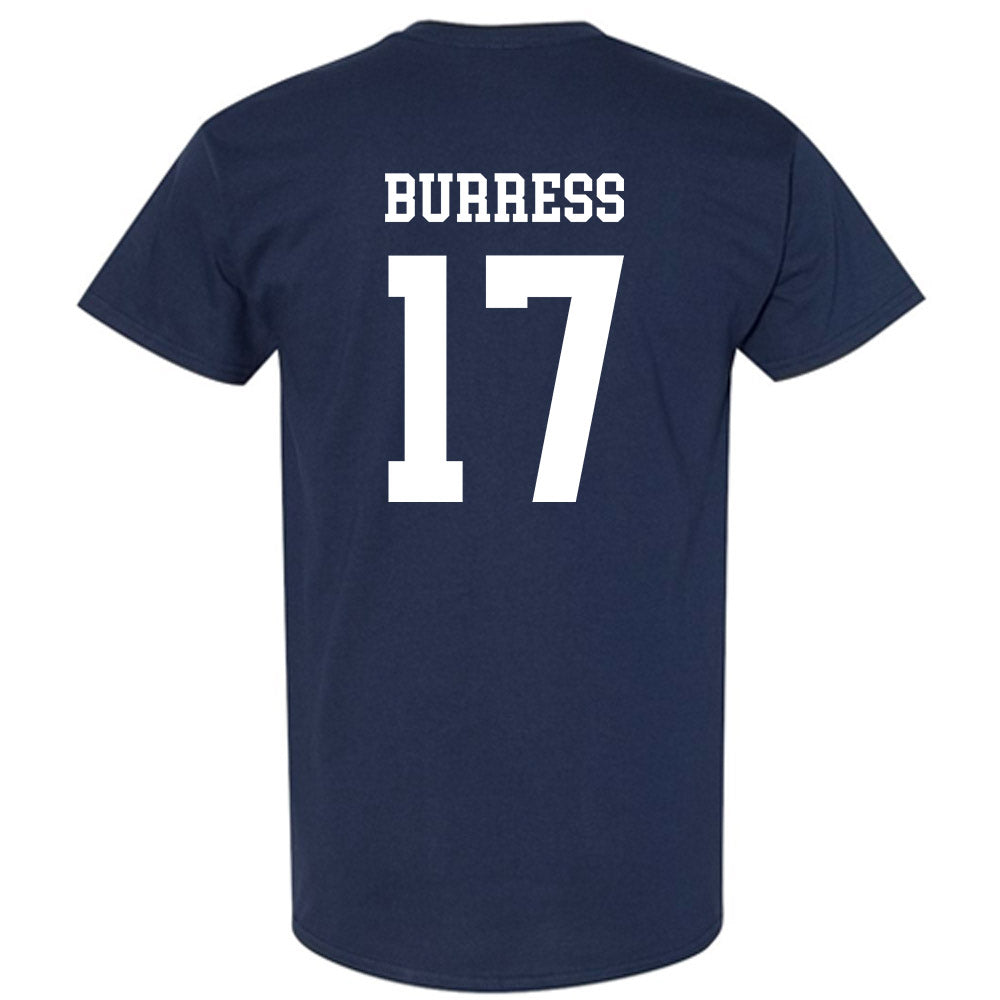 Notre Dame - NCAA Football : Elijah Burress - Classic Shersey T-Shirt-1