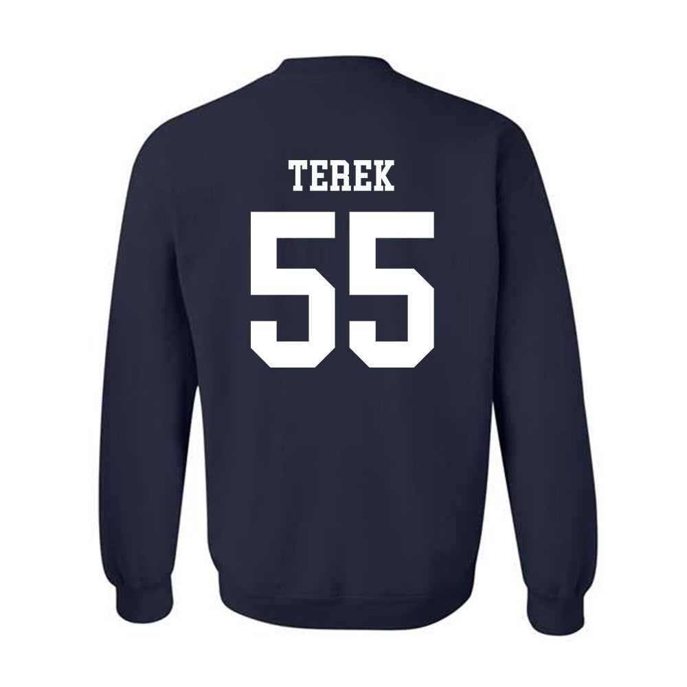 Notre Dame - NCAA Football : Christopher Terek - Classic Shersey Crewneck Sweatshirt-1