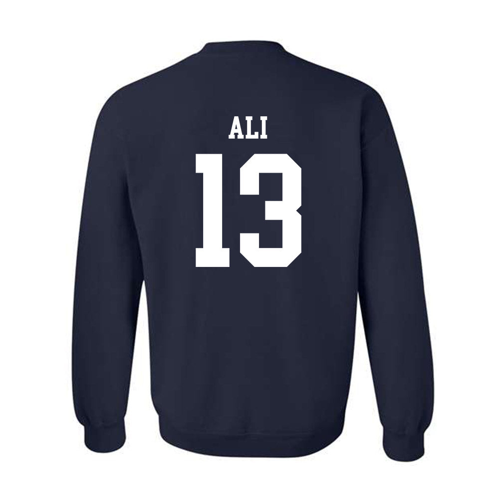 Notre Dame - NCAA Men's Ice Hockey : Brennan Ali - Classic Shersey Crewneck Sweatshirt-1
