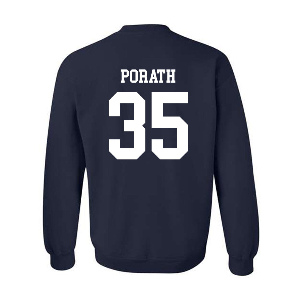 Notre Dame - NCAA Football : Spencer Porath - Classic Shersey Crewneck Sweatshirt-1