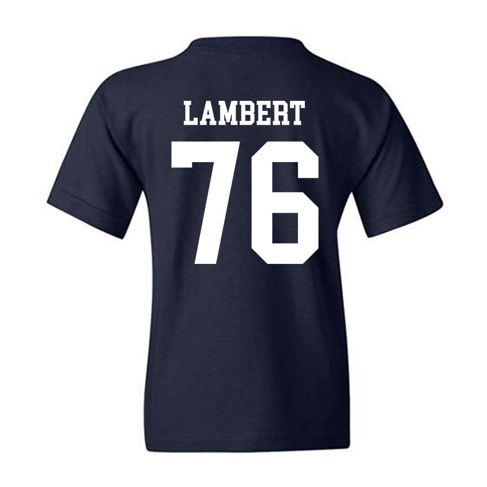 Notre Dame - NCAA Football : Guerby Lambert - Classic Shersey Youth T-Shirt-1