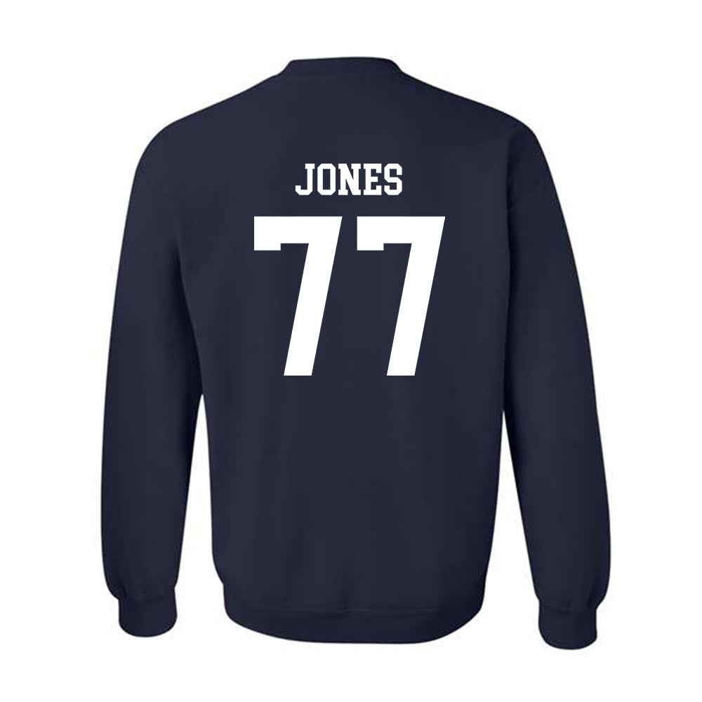 Notre Dame - NCAA Football : Peter Jones - Classic Shersey Crewneck Sweatshirt-1