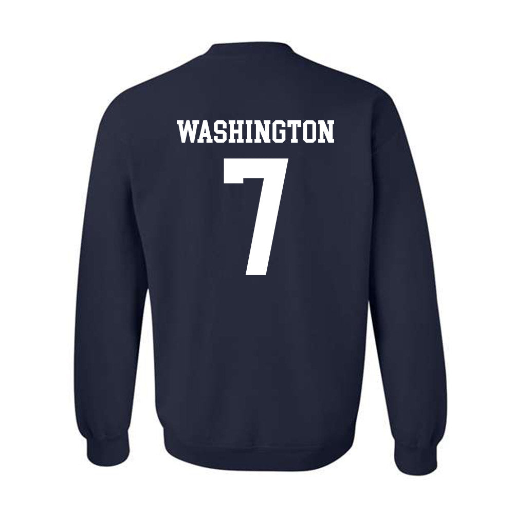 Notre Dame - NCAA Football : Tyrus Washington - Classic Shersey Crewneck Sweatshirt-1