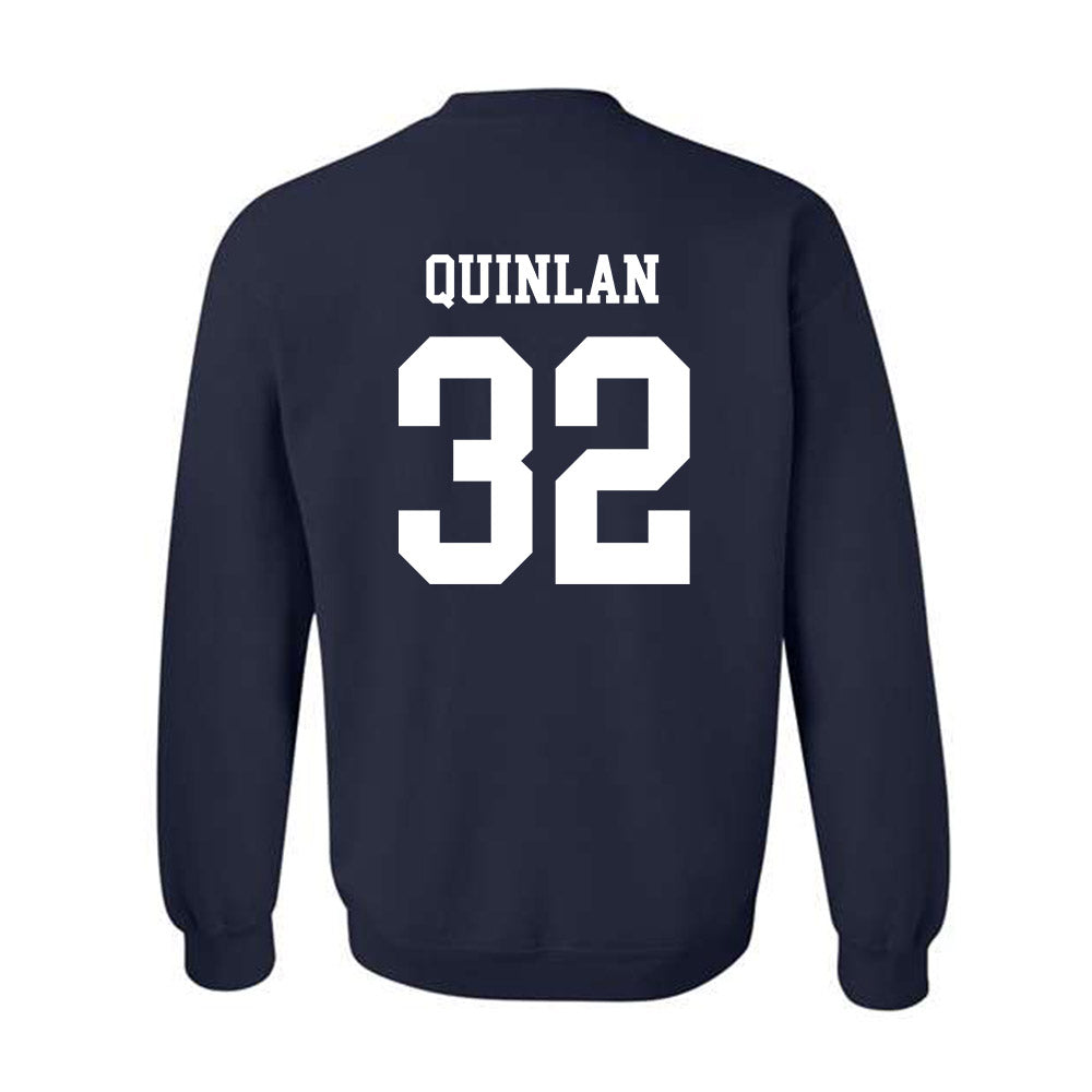 Notre Dame - NCAA Men's Ice Hockey : Patrick Quinlan - Classic Shersey Crewneck Sweatshirt-1