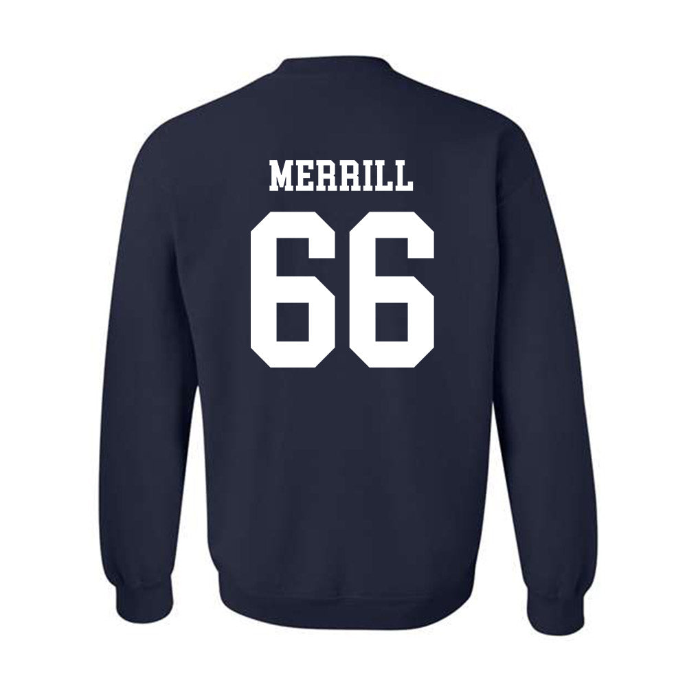 Notre Dame - NCAA Football : Tyler Merrill - Classic Shersey Crewneck Sweatshirt-1