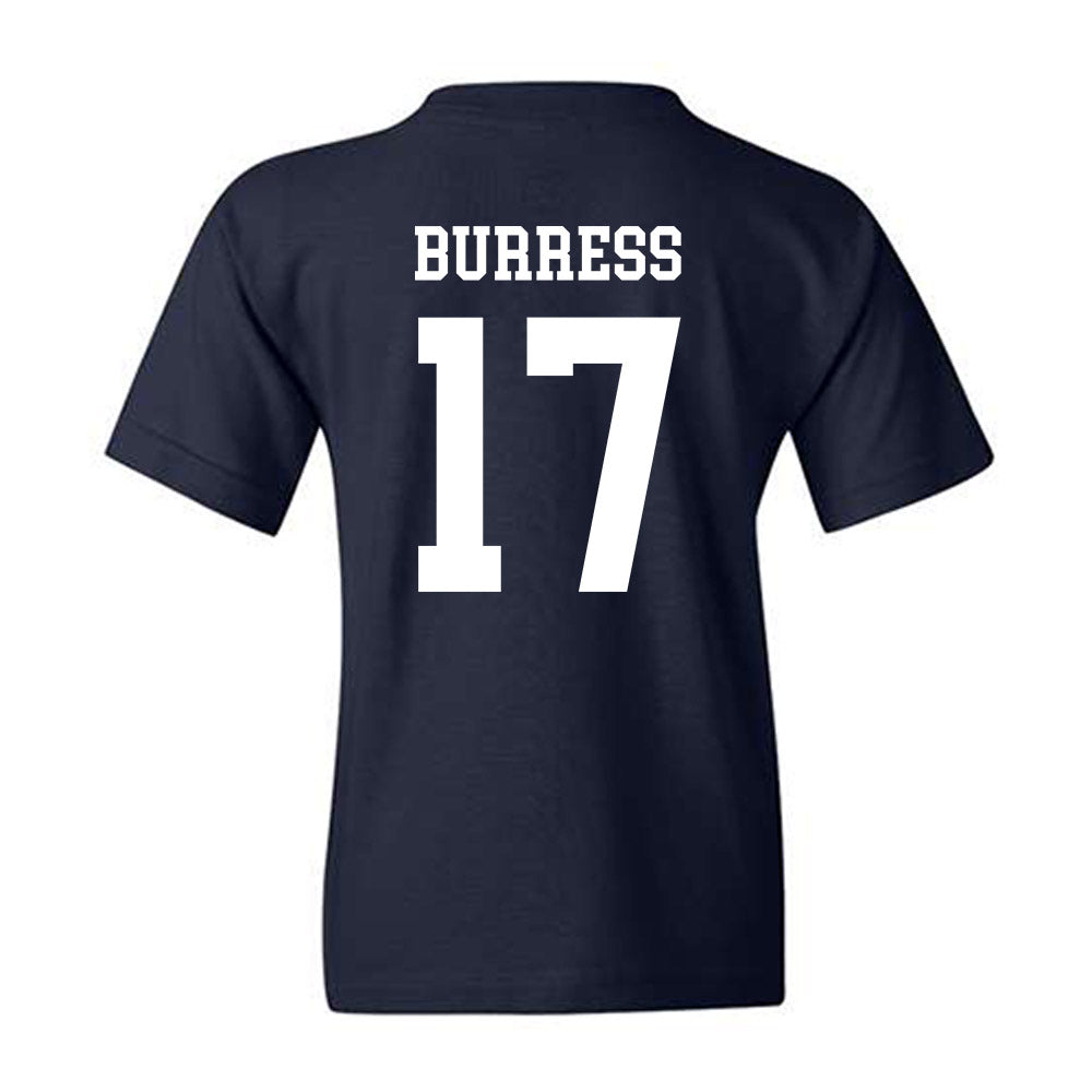 Notre Dame - NCAA Football : Elijah Burress - Classic Shersey Youth T-Shirt-1