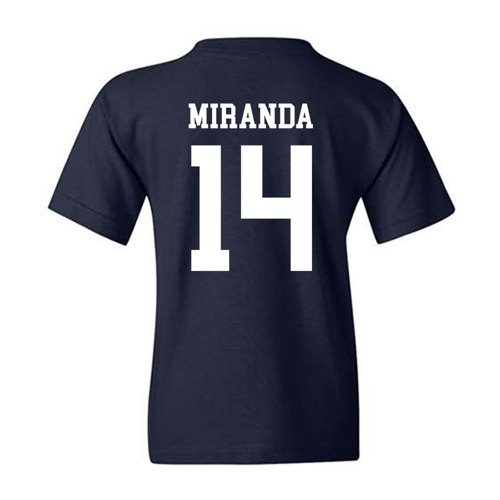Notre Dame - NCAA Baseball : Shane Miranda - Classic Shersey Youth T-Shirt-1
