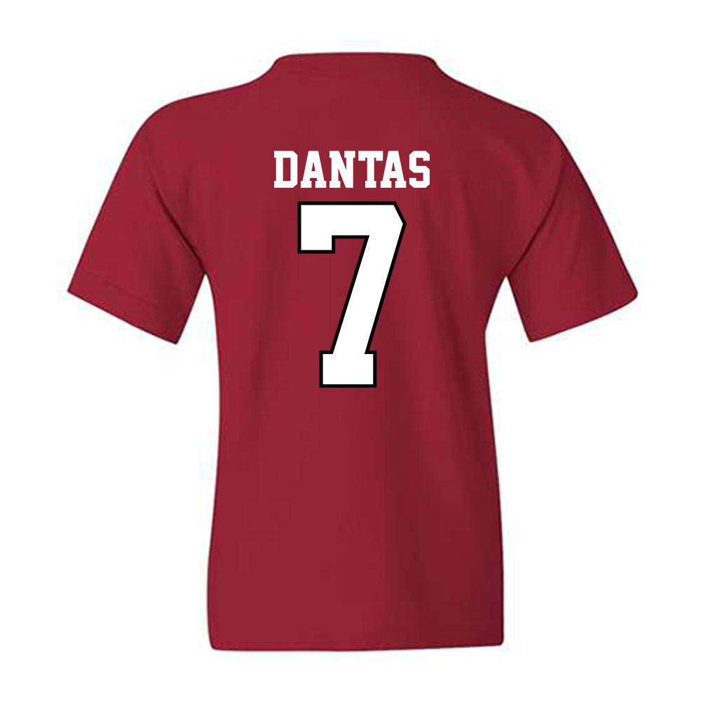Oklahoma - NCAA Women's Soccer : Fernanda Dantas - Classic Shersey Youth T-Shirt-1