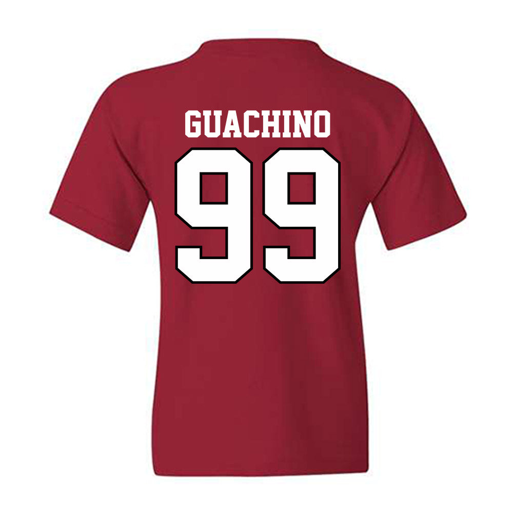 Oklahoma - NCAA Softball : Miali Guachino - Classic Shersey Youth T-Shirt-1