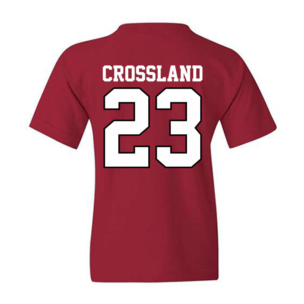 Oklahoma - NCAA Baseball : Cade Crossland - Classic Shersey Youth T-Shirt-1