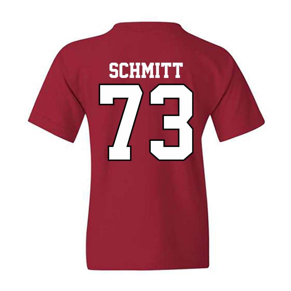 Oklahoma - NCAA Football : Deacon Schmitt - Classic Shersey Youth T-Shirt-1