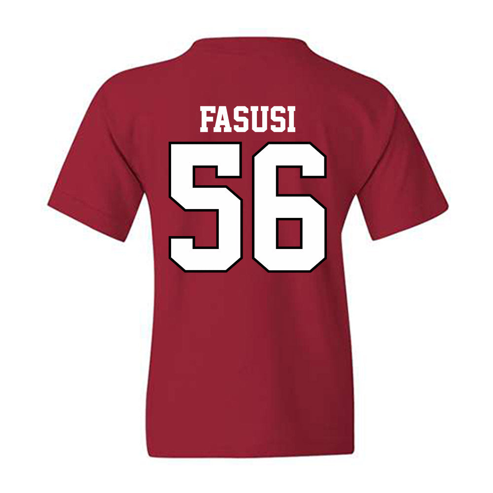 Oklahoma - NCAA Football : Michael Fasusi - Classic Shersey Youth T-Shirt-1