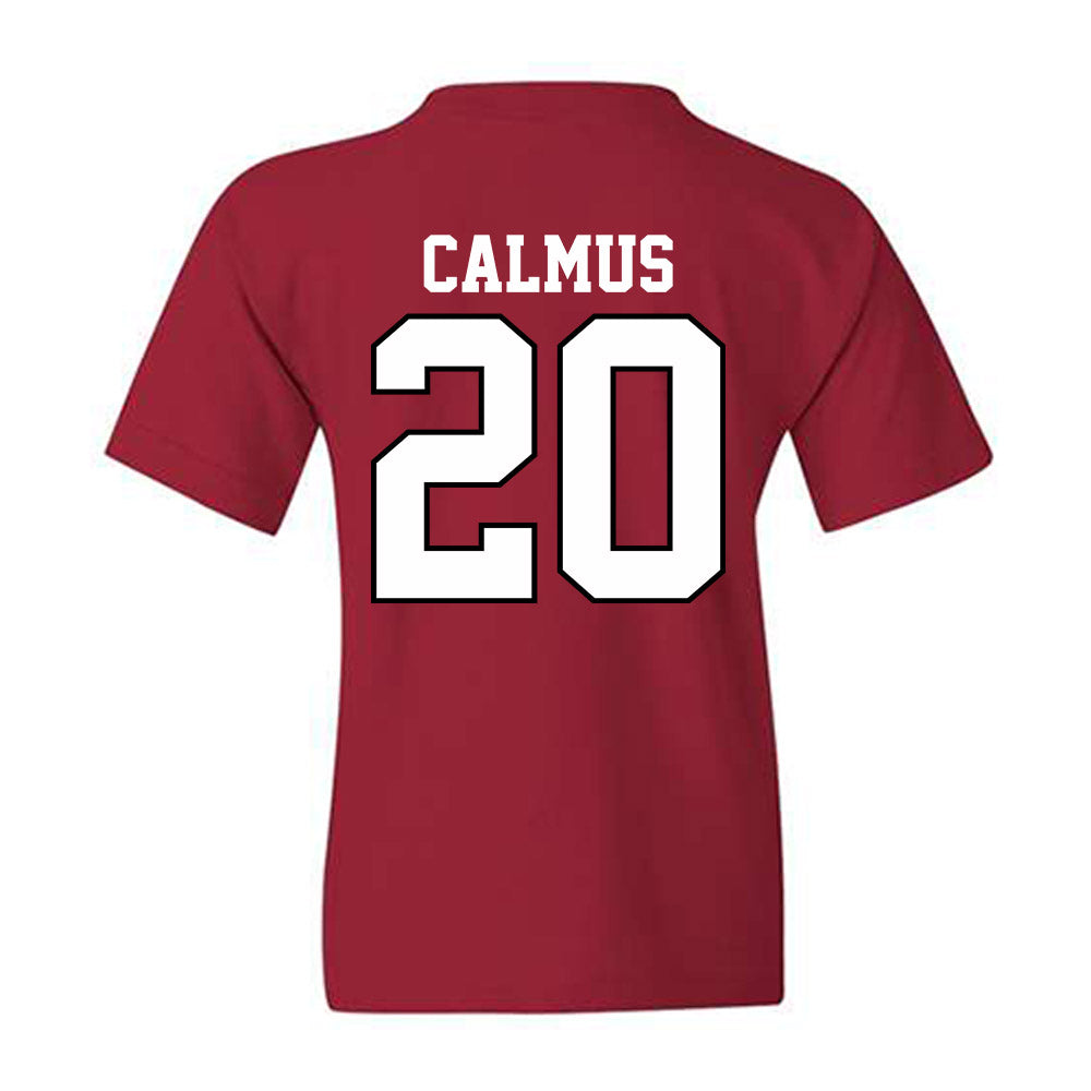 Oklahoma - NCAA Football : Casen Calmus - Classic Shersey Youth T-Shirt-1