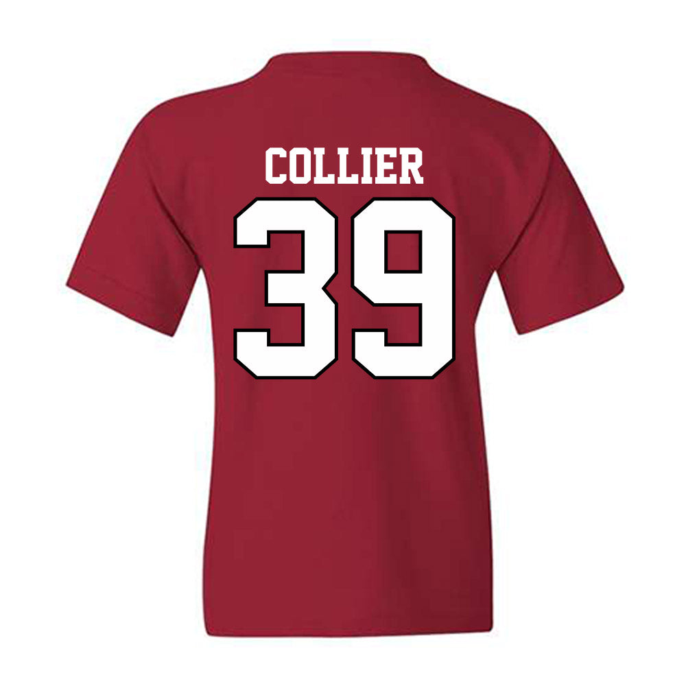 Oklahoma - NCAA Baseball : Trent Collier - Classic Shersey Youth T-Shirt-1