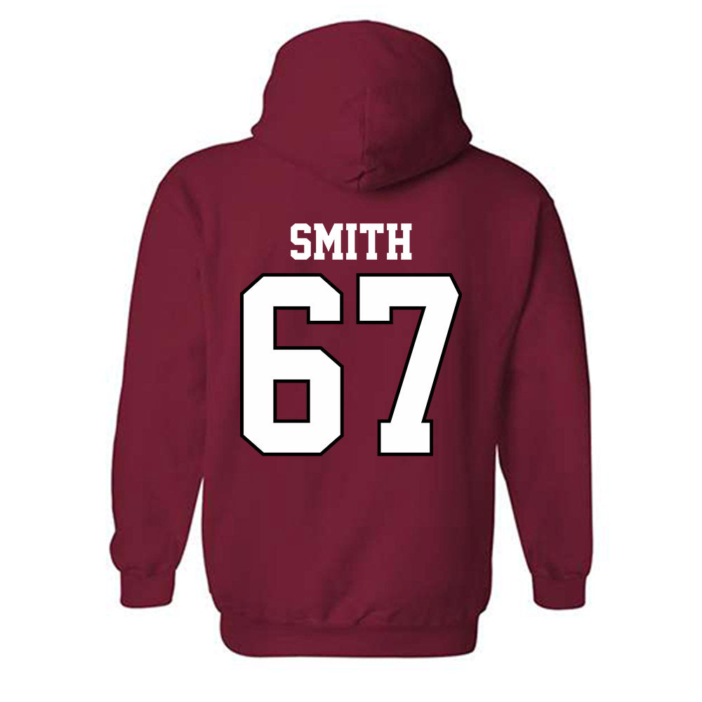Oklahoma - NCAA Softball : Ella Smith - Classic Shersey Hooded Sweatshirt-1