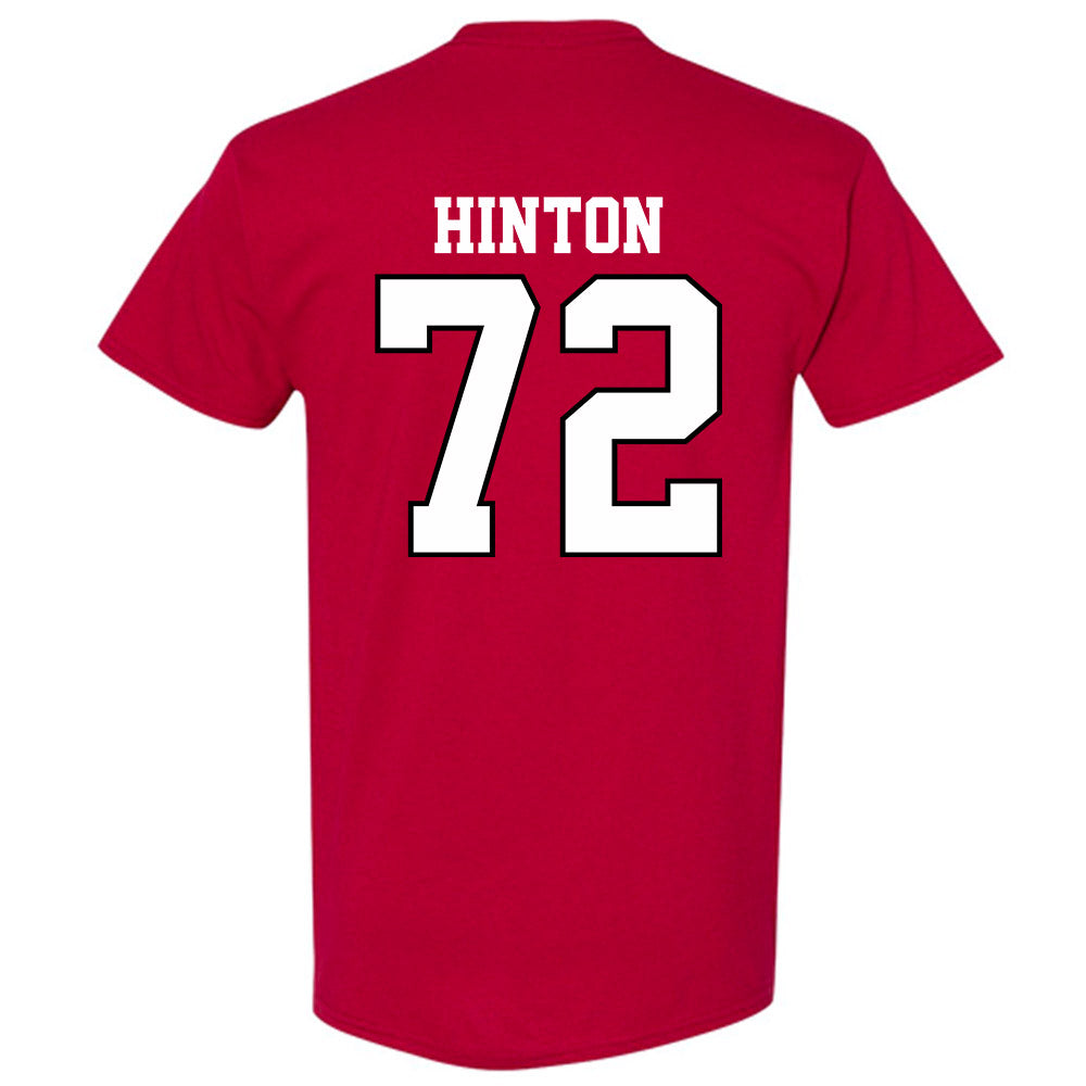 Oklahoma - NCAA Football : Fred Hinton - Classic Shersey T-Shirt-1