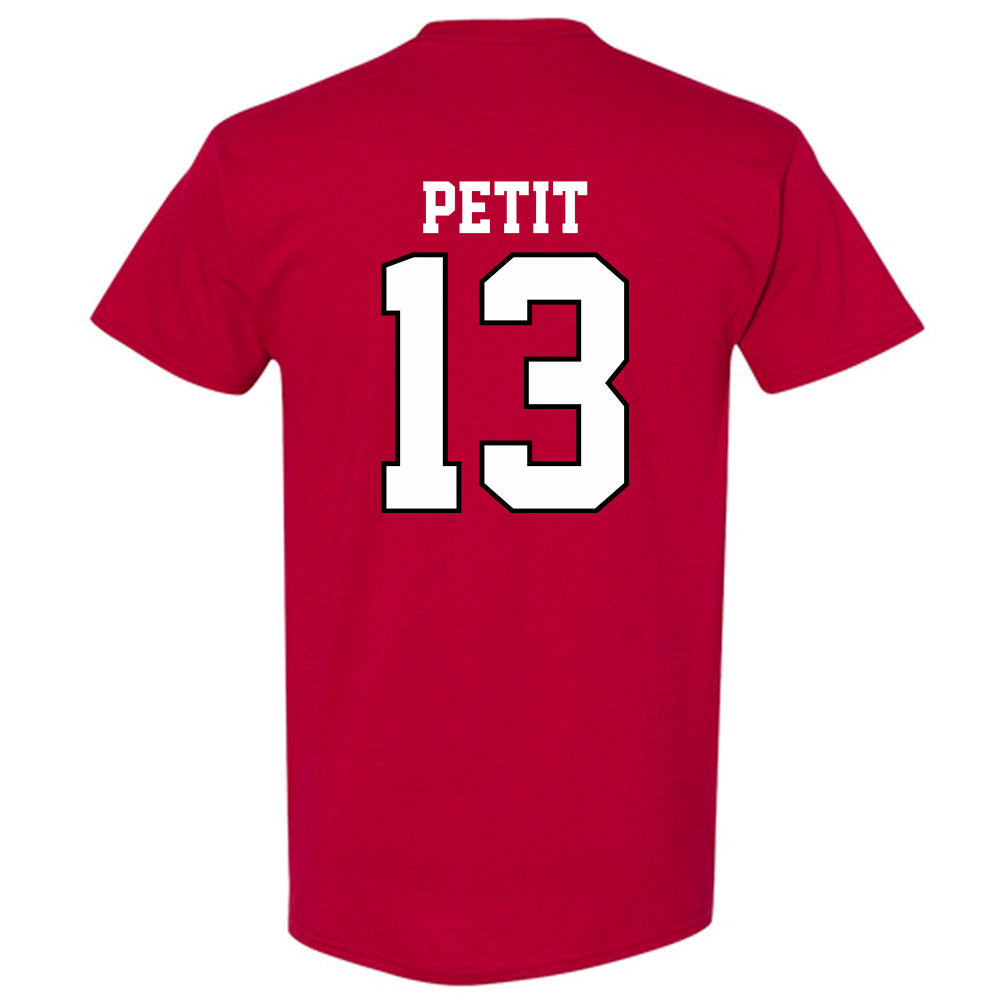 Oklahoma - NCAA Football : Jayden Petit - Classic Shersey T-Shirt-1