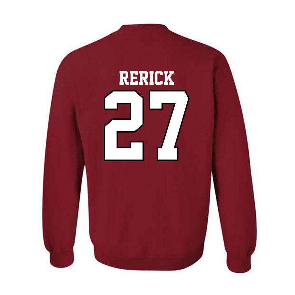Oklahoma - NCAA Baseball : Drew Rerick - Classic Shersey Crewneck Sweatshirt-1