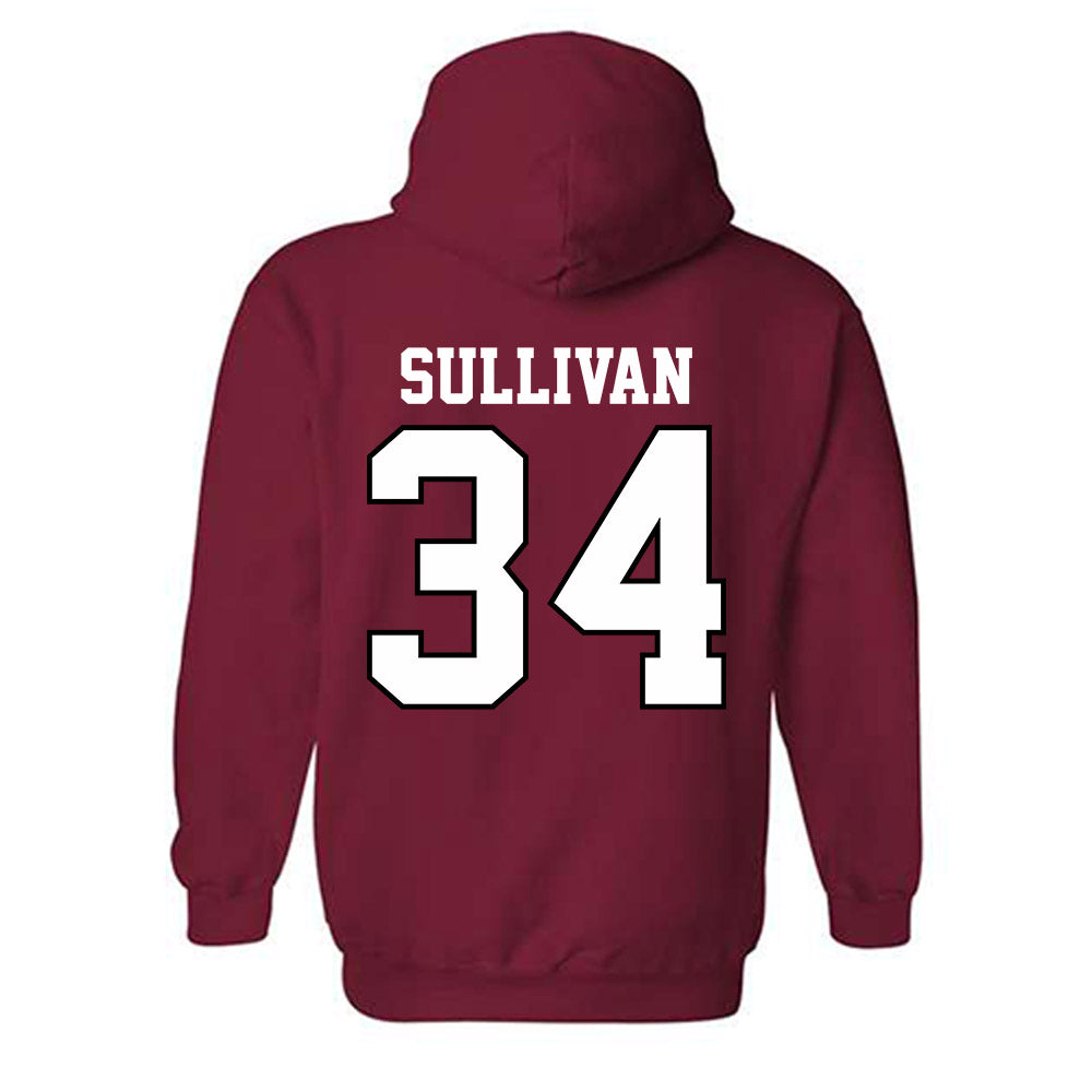 Oklahoma - NCAA Women's Soccer : Callie Sullivan - Classic Shersey Hooded Sweatshirt-1