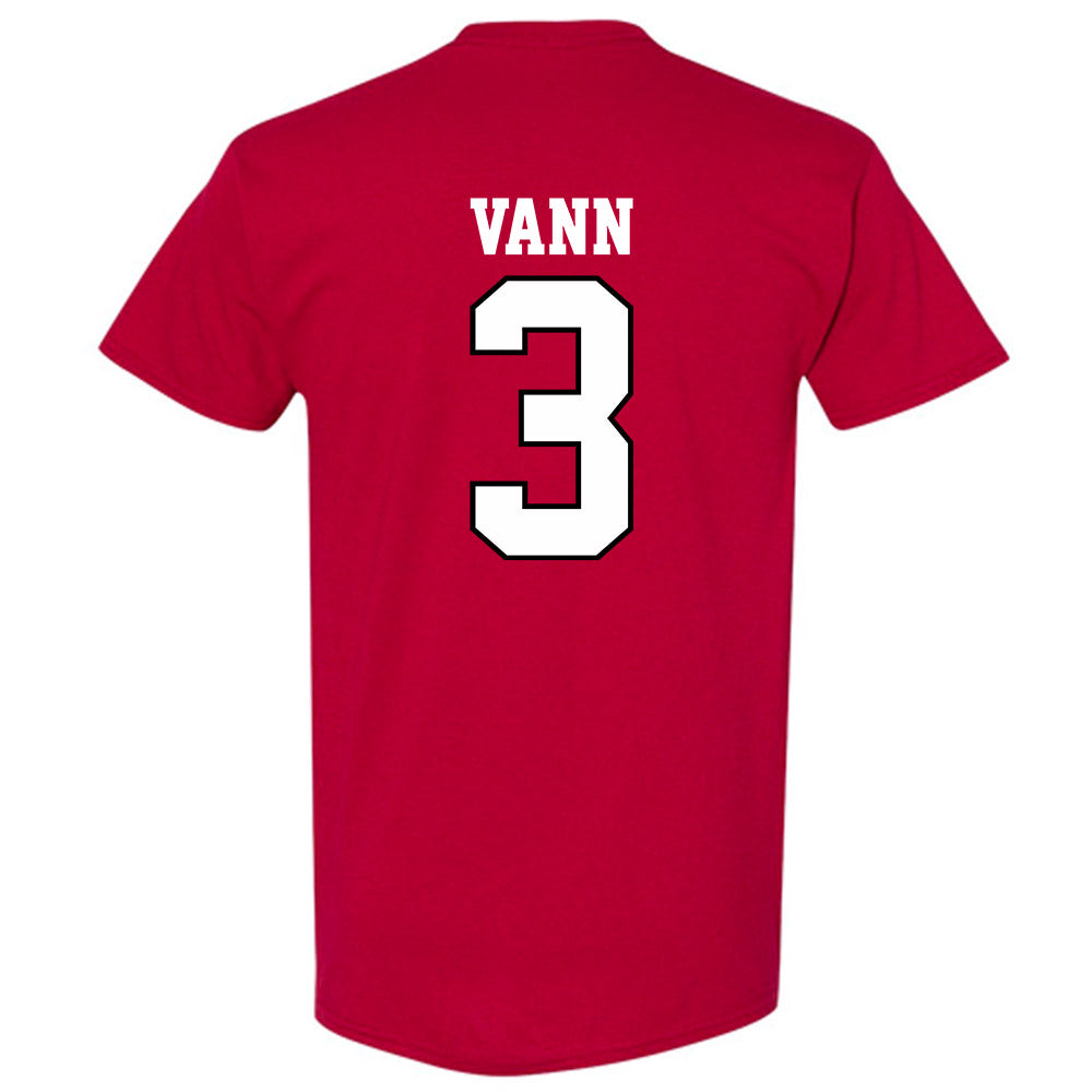 Oklahoma - NCAA Women's Basketball : Zya Vann - Classic Shersey T-Shirt-1