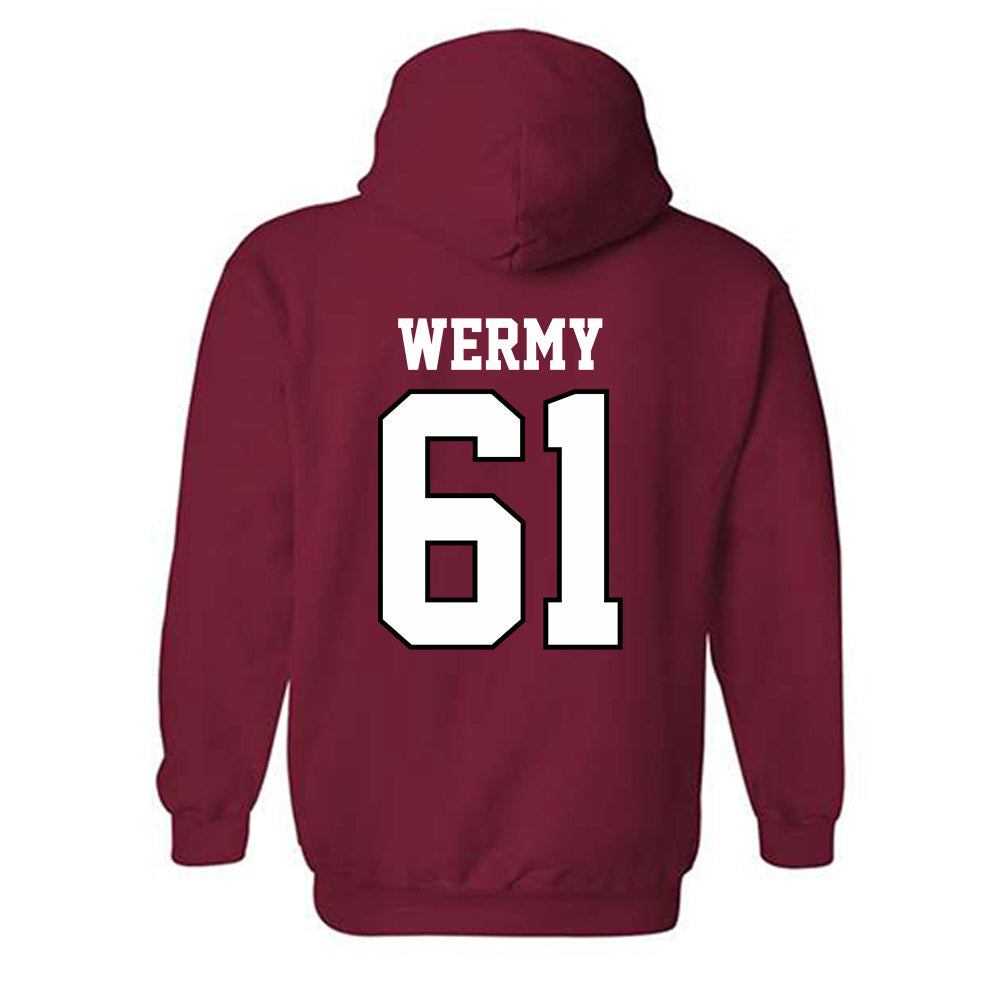Oklahoma - NCAA Football : Kenneth Wermy - Classic Shersey Hooded Sweatshirt-1