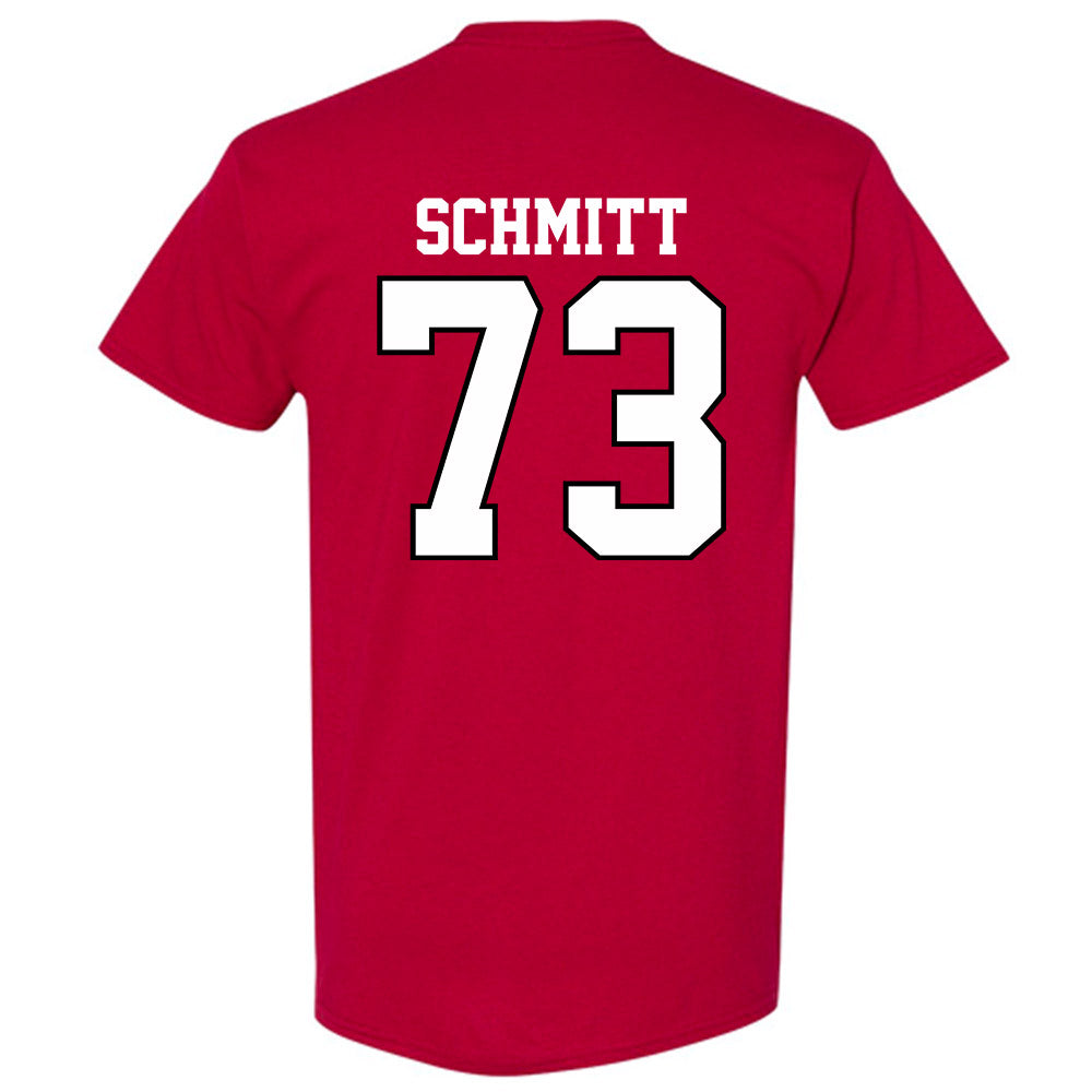 Oklahoma - NCAA Football : Deacon Schmitt - Classic Shersey T-Shirt-1