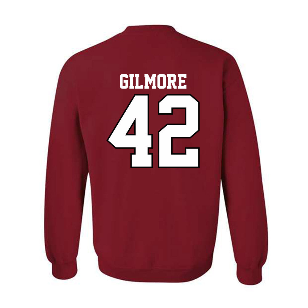 Oklahoma - NCAA Football : Wyatt Gilmore - Classic Shersey Crewneck Sweatshirt-1