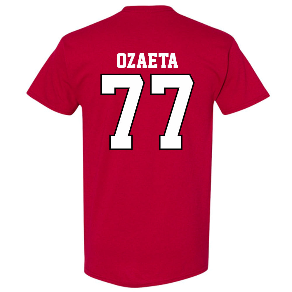Oklahoma - NCAA Football : Heath Ozaeta - Classic Shersey T-Shirt-1