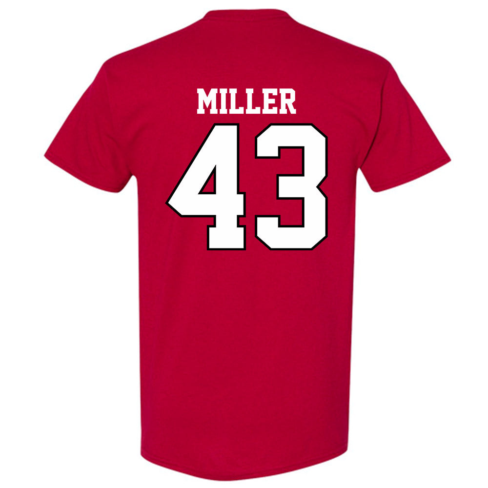 Oklahoma - NCAA Football : Grayson Miller - Classic Shersey T-Shirt-1